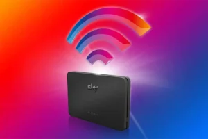 Sky Broadband router