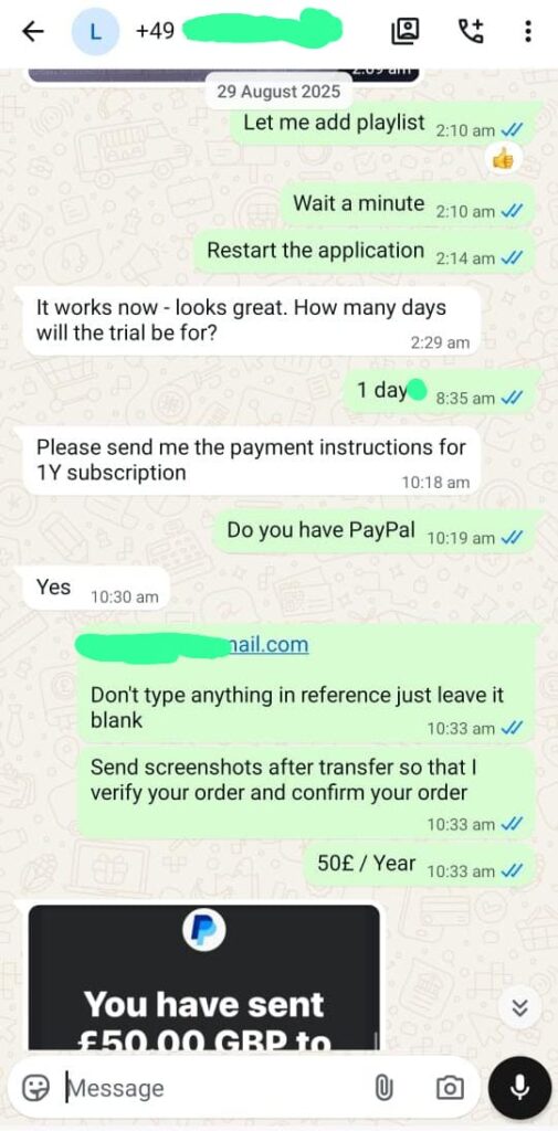 Sky Glass IPTV UK Customers Review 4