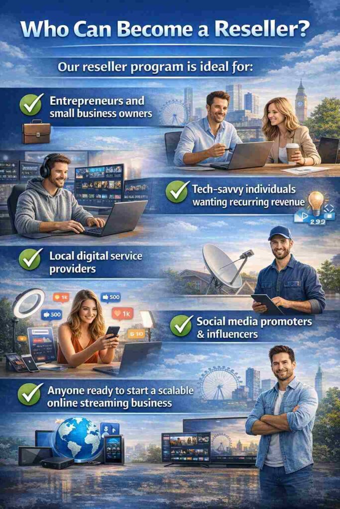 Who Can Become a Reseller